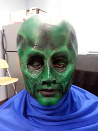 Cincinnati Makeup Artist Jodi Byrne Character Wizard of OZ Makeup 